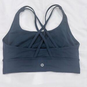 Lululemon Energy Long Line Sports Bra size 8